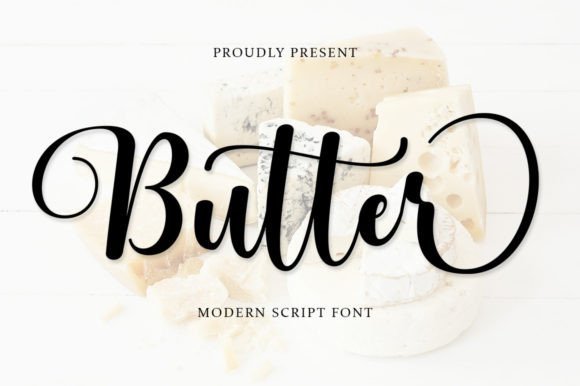 Butter Font - Featured Image