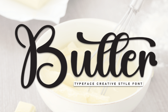 Butter Font - Featured Image
