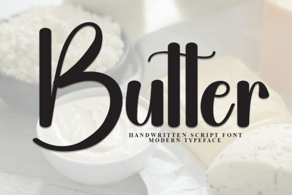 Butter Font - Featured Image