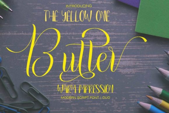 Butter Font - Featured Image