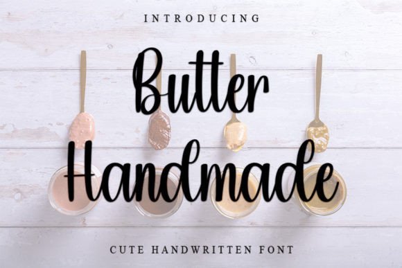 Butter Handmade Font - Featured Image