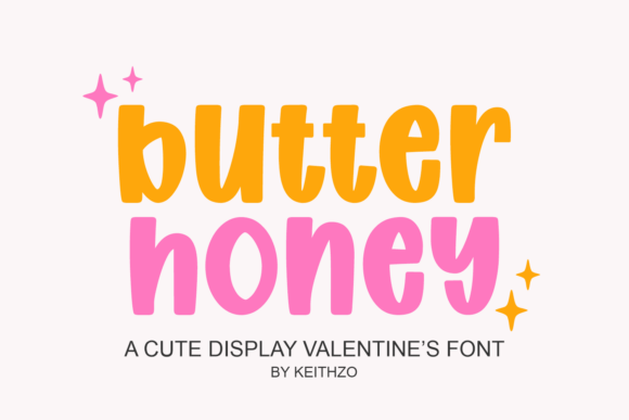 Butter Honey Font - Featured Image