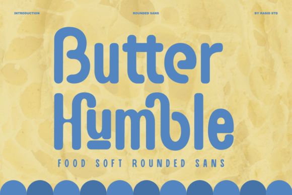 Butter Humble Font - Featured Image