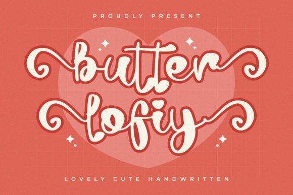 Butter Lofiy Font - Featured Image