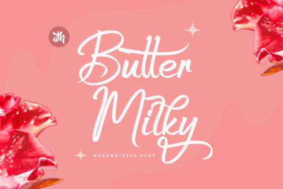 Butter Milky Font - Featured Image