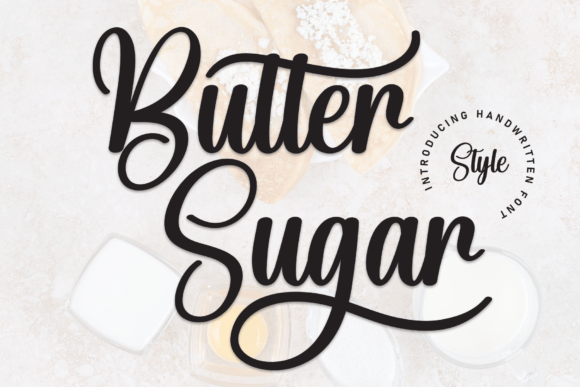 Butter Sugar Font - Featured Image