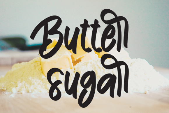 Butter Sugar Font - Featured Image