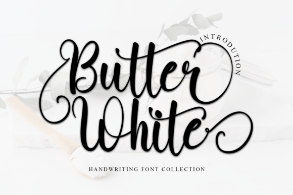 Butter White Font - Featured Image