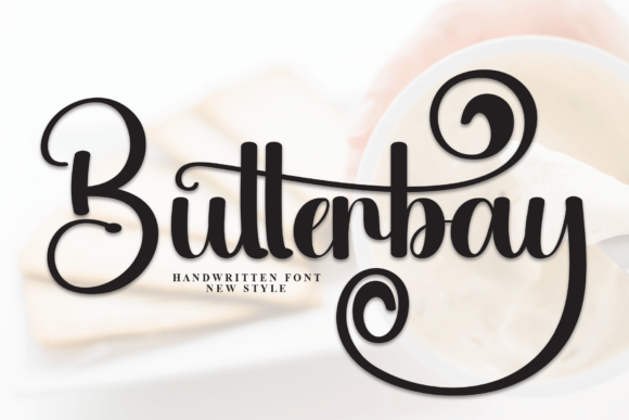 Butterbay Font - Featured Image