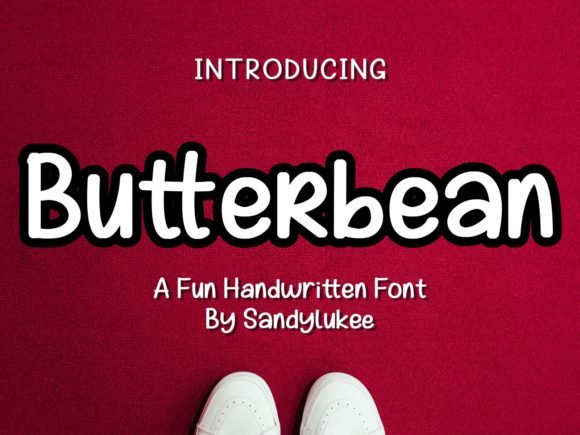 Butterbean Font - Featured Image