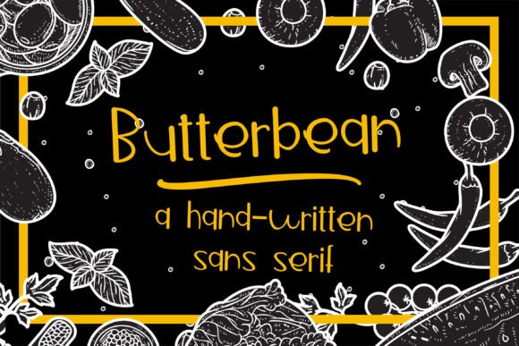 Butterbean Font - Featured Image