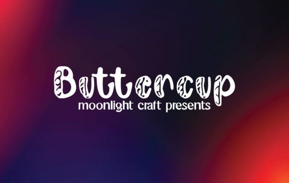 Buttercup Font - Featured Image