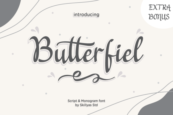 Butterfiel Script Font - Featured Image