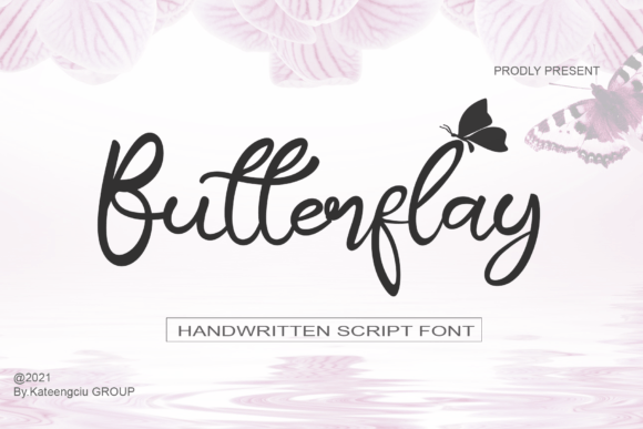 Butterflay Font - Featured Image
