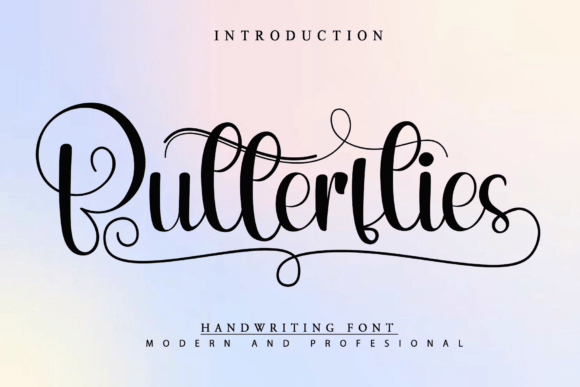 Butterflies Font - Featured Image