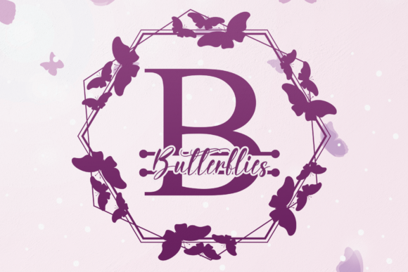 Butterflies Font - Featured Image