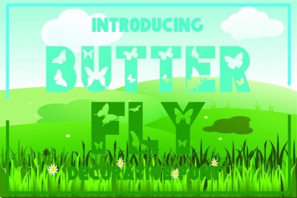 Butterfly Font - Featured Image