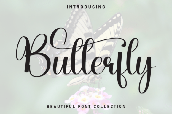 Butterfly Font - Featured Image