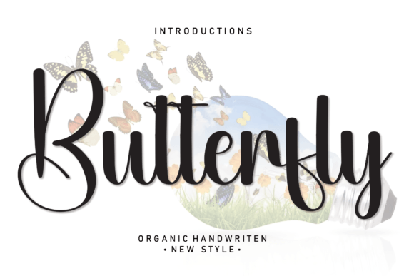 Butterfly Font - Featured Image