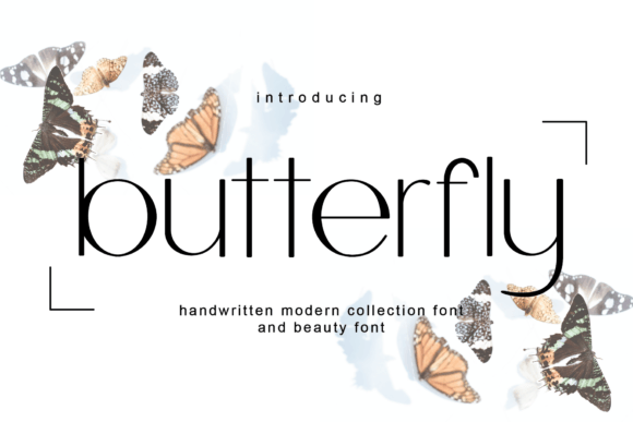 Butterfly Font - Featured Image