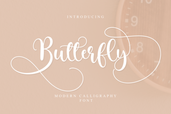 Butterfly Font - Featured Image