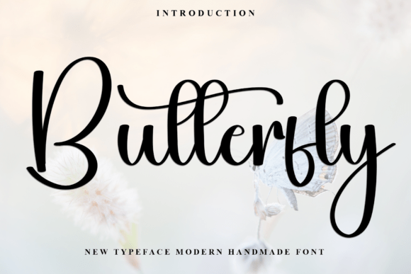 Butterfly Font - Featured Image