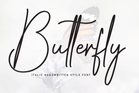 Butterfly Font - Featured Image