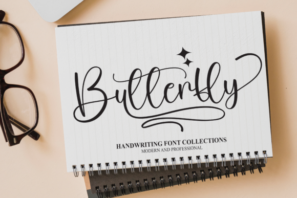 Butterfly Font - Featured Image
