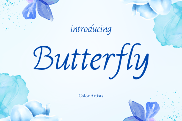 Butterfly Font - Featured Image