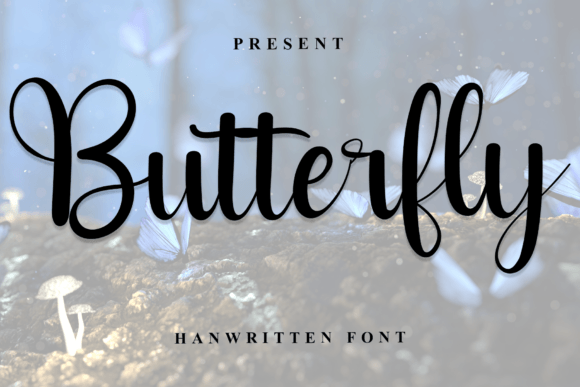 Butterfly Font - Featured Image
