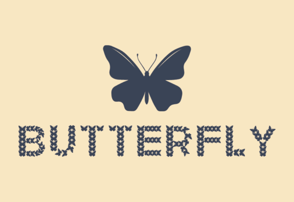 Butterfly Font - Featured Image