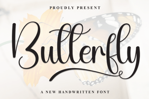 Butterfly Font - Featured Image