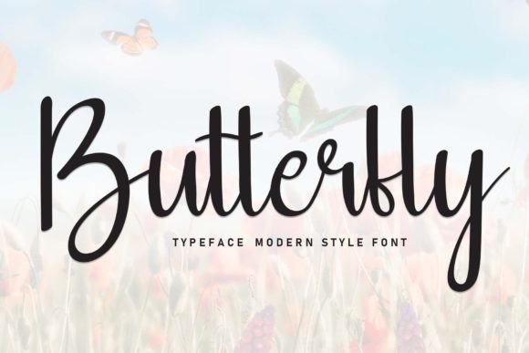 Butterfly Font - Featured Image