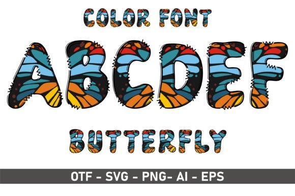 Butterfly Font - Featured Image