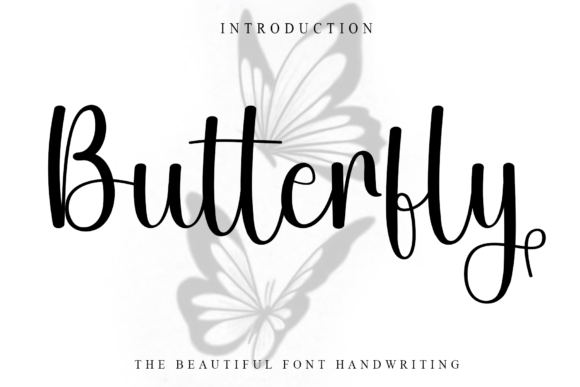 Butterfly Font - Featured Image