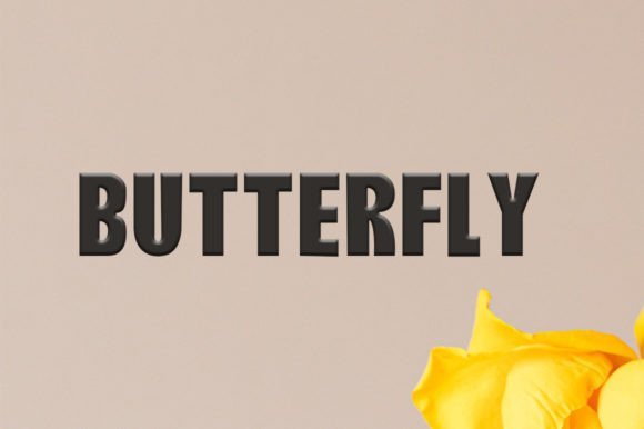 Butterfly Font - Featured Image