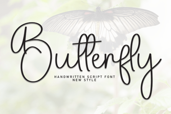 Butterfly Font - Featured Image