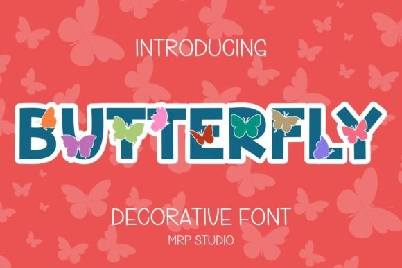 Butterfly Font - Featured Image