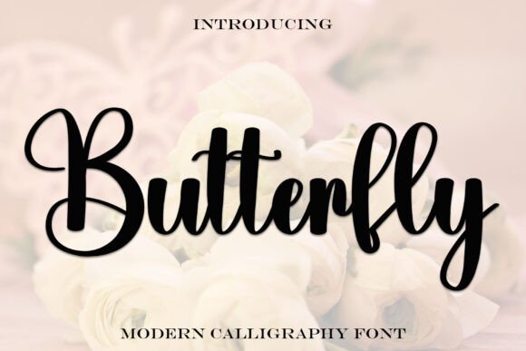 Butterfly Font - Featured Image