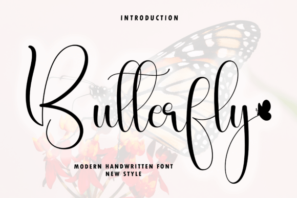Butterfly Font - Featured Image