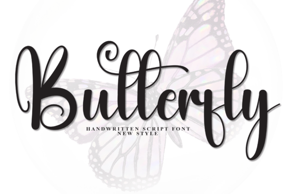 Butterfly Font - Featured Image