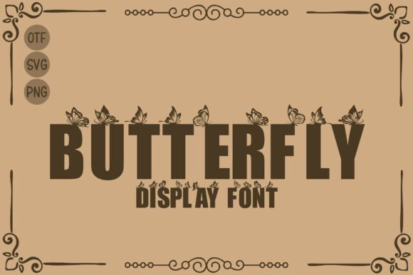 Butterfly Font - Featured Image