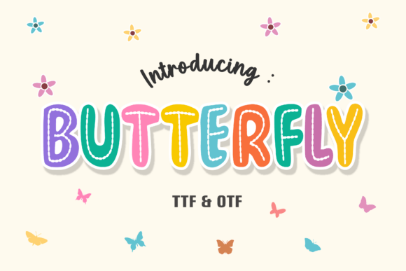 Butterfly Font - Featured Image
