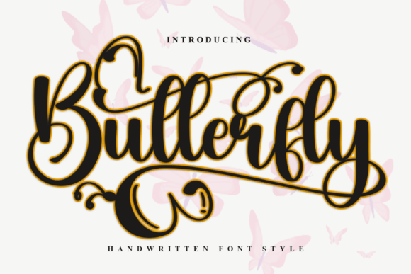 Butterfly Font - Featured Image