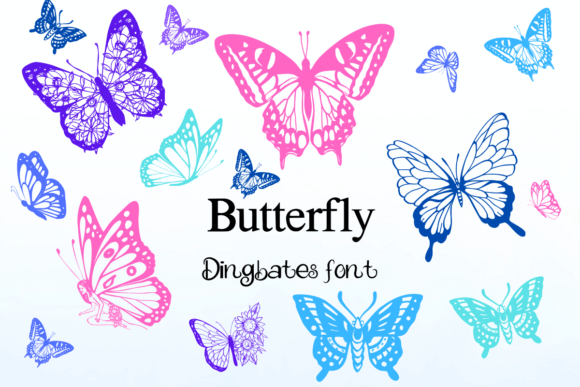 Butterfly Font - Featured Image