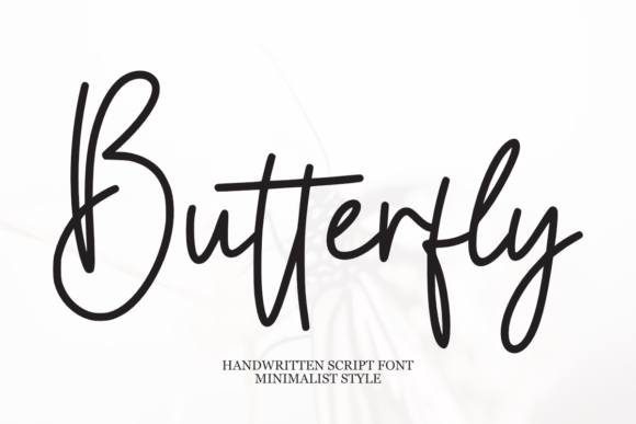 Butterfly Font - Featured Image