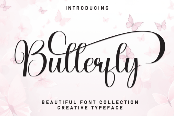 Butterfly Font - Featured Image