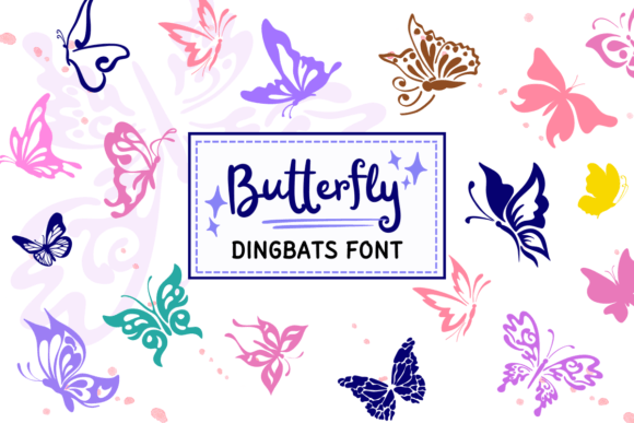 Butterfly Font - Featured Image