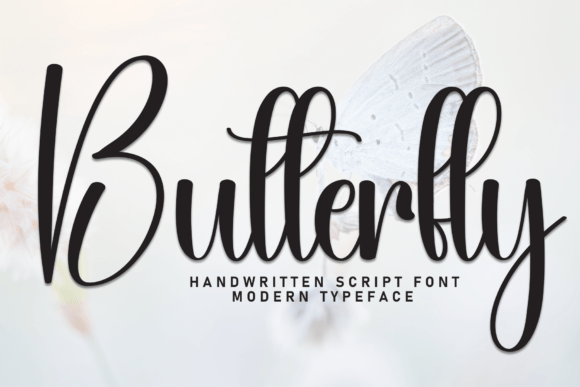 Butterfly Font - Featured Image
