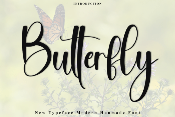 Butterfly Font - Featured Image